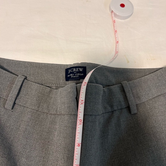 J. Crew Ruby Crop Pant in Gray - Picture 12 of 12